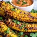 Air Fryer Corn Ribs Recipe