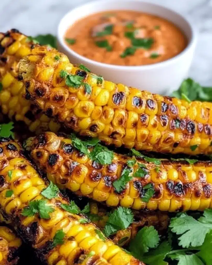Air Fryer Corn Ribs Recipe