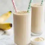 Protein Peanut Butter Coffee Smoothie Recipe