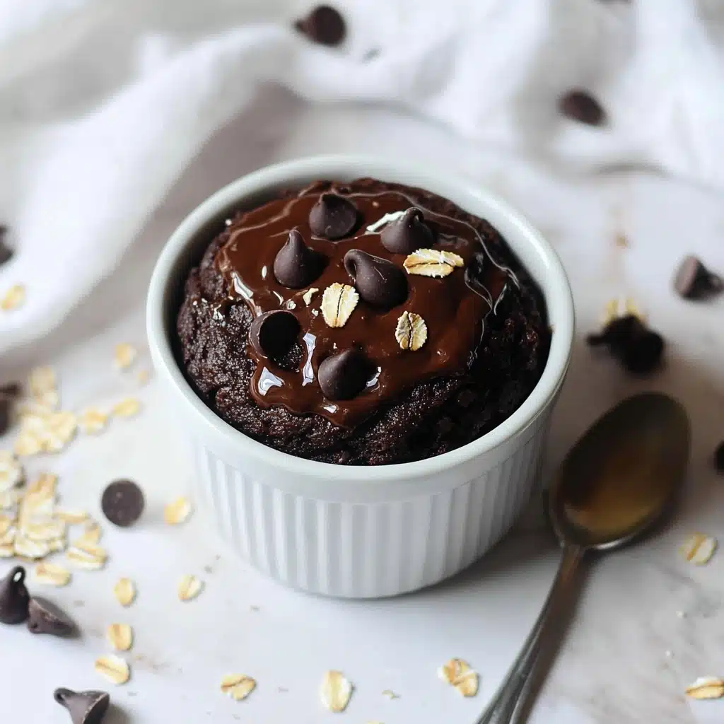 Brownie Baked Oats Recipe - Recipe Image