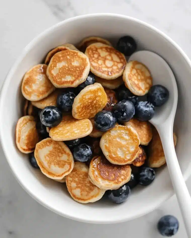 Easy Pancake Cereal Recipe