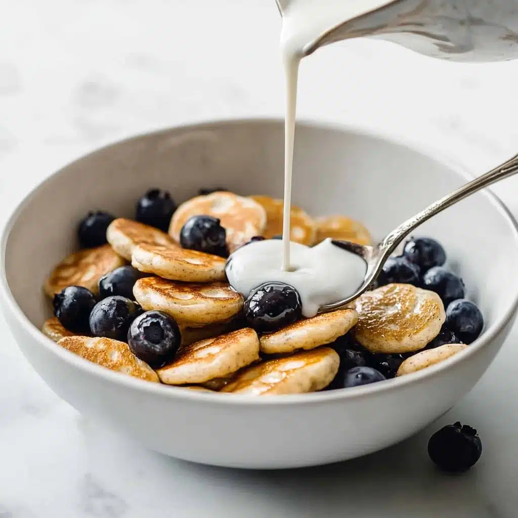 Easy Pancake Cereal Recipe - Recipe Image