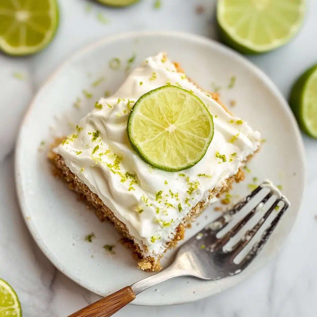 Key Lime Pie Bars Recipe - Recipe Image