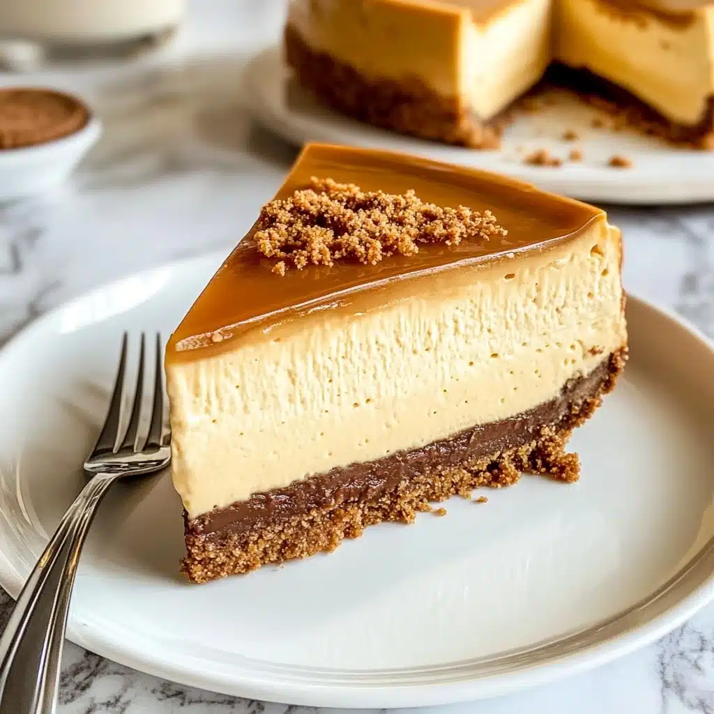 Biscoff Cheesecake Recipe - Recipe Image