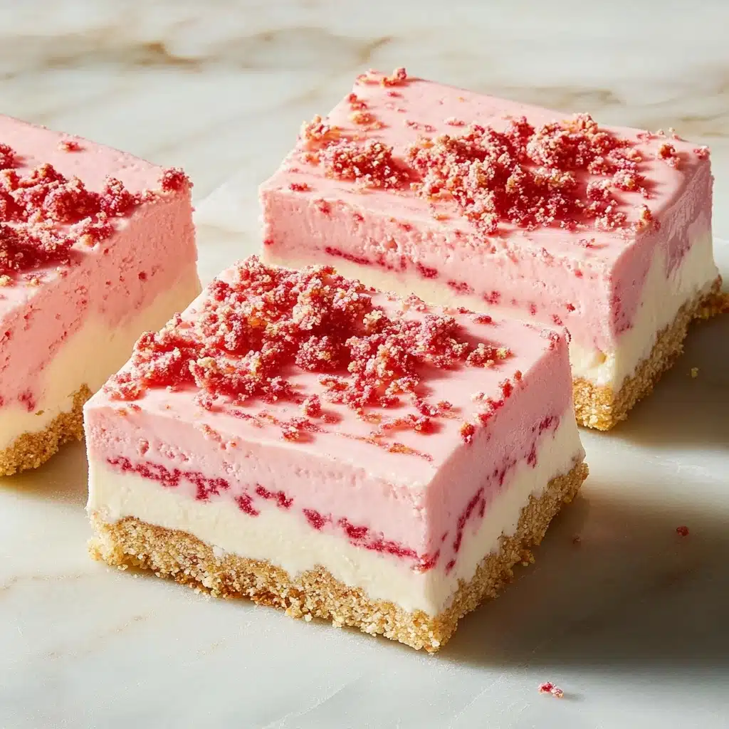 Strawberry Shortcake Ice Cream Cake Recipe - Recipe Image