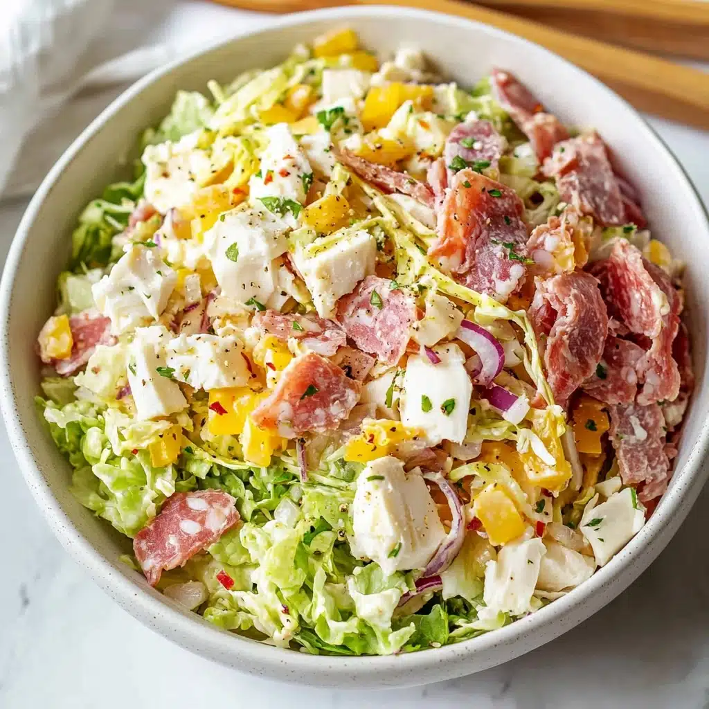 Grinder Salad Recipe - Recipe Image
