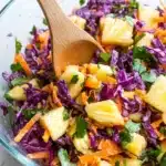 Pineapple Jalapeno Coleslaw Recipe