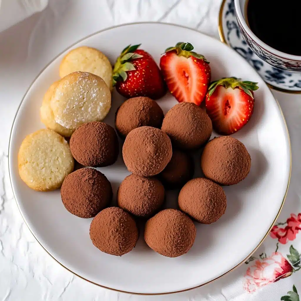 Tiramisu Truffles Recipe - Recipe Image