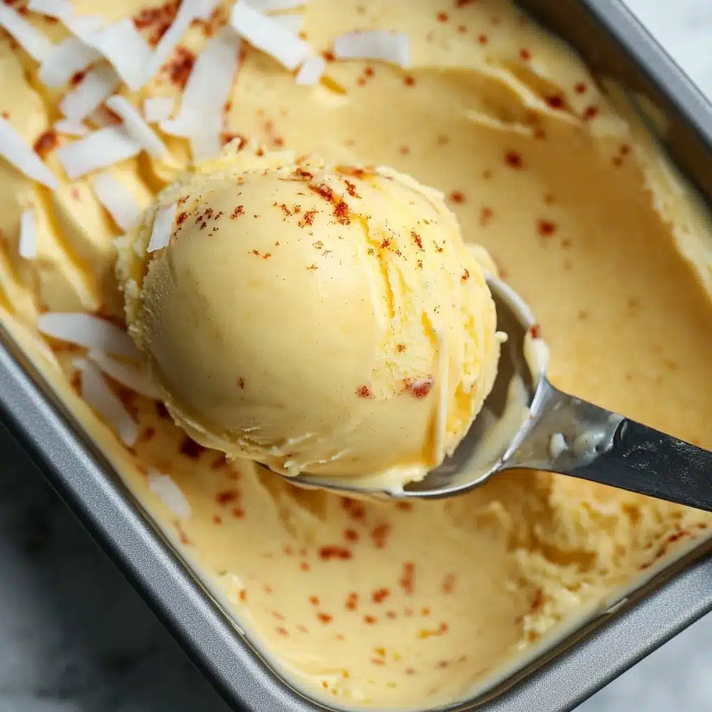 Chili Lime Mango Sorbet Recipe - Recipe Image