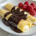 Boston Cream Pie Crepes Recipe