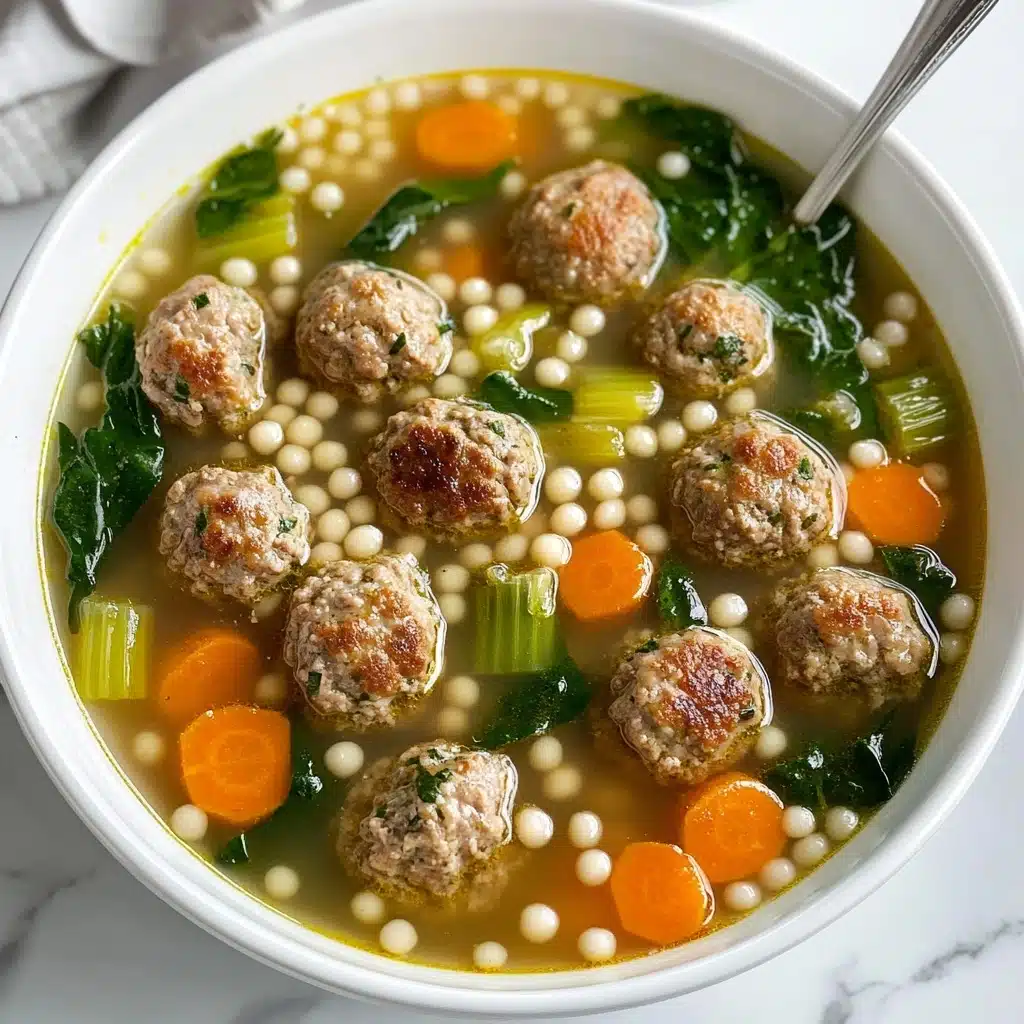 Italian Wedding Soup Recipe - Recipe Image