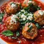 Easy Lamb Meatballs Recipe