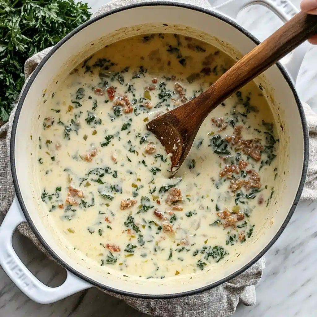 One-Pot Zuppa Toscana Soup Recipe - Recipe Image