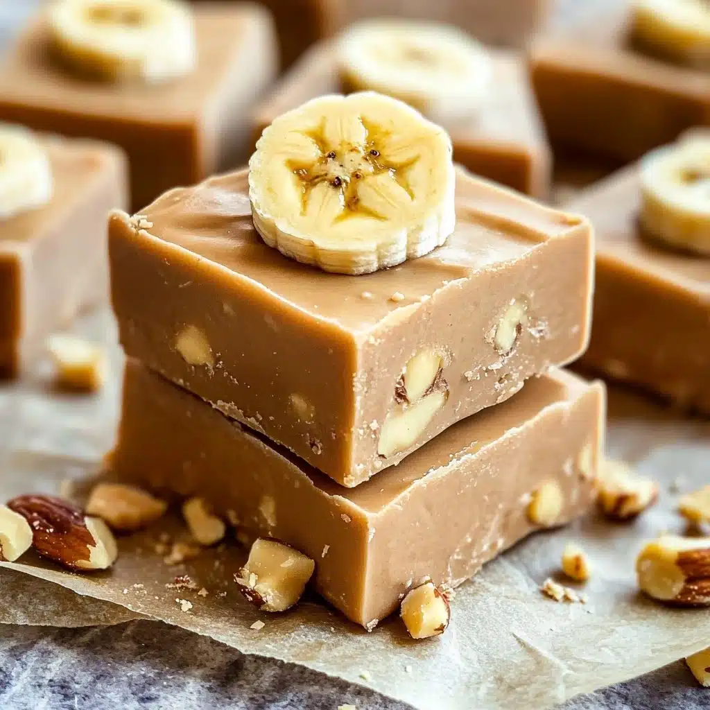 Banana Fudge Recipe - Recipe Image