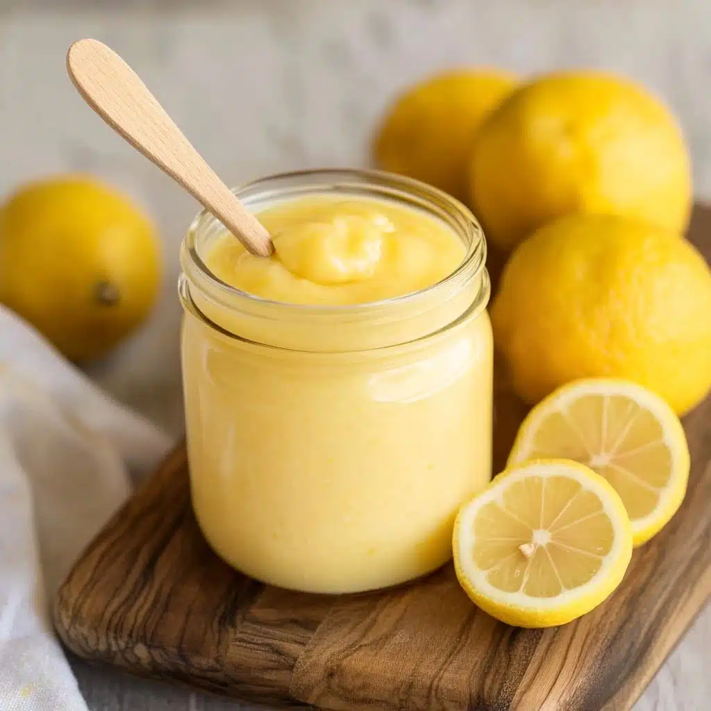 Easy Lemon Curd Recipe - Recipe Image