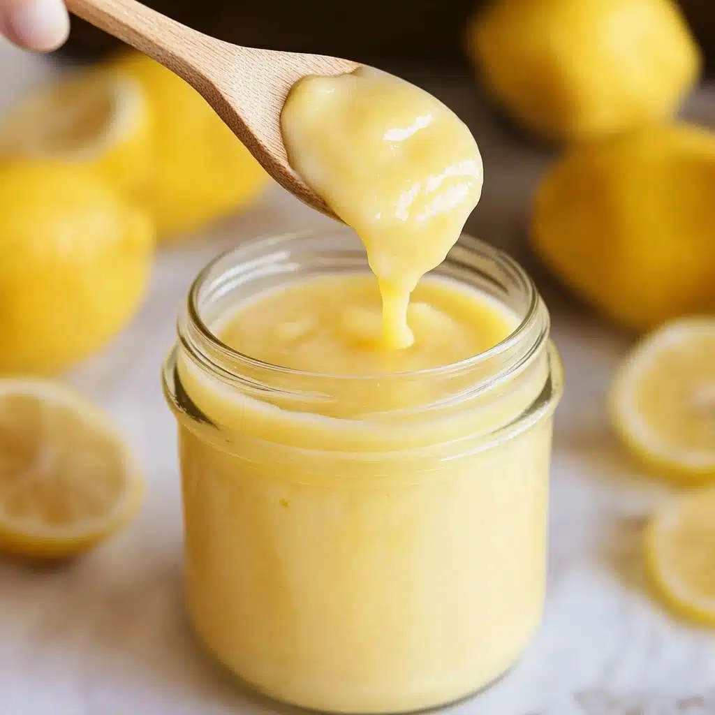 Easy Lemon Curd Recipe - Recipe Image