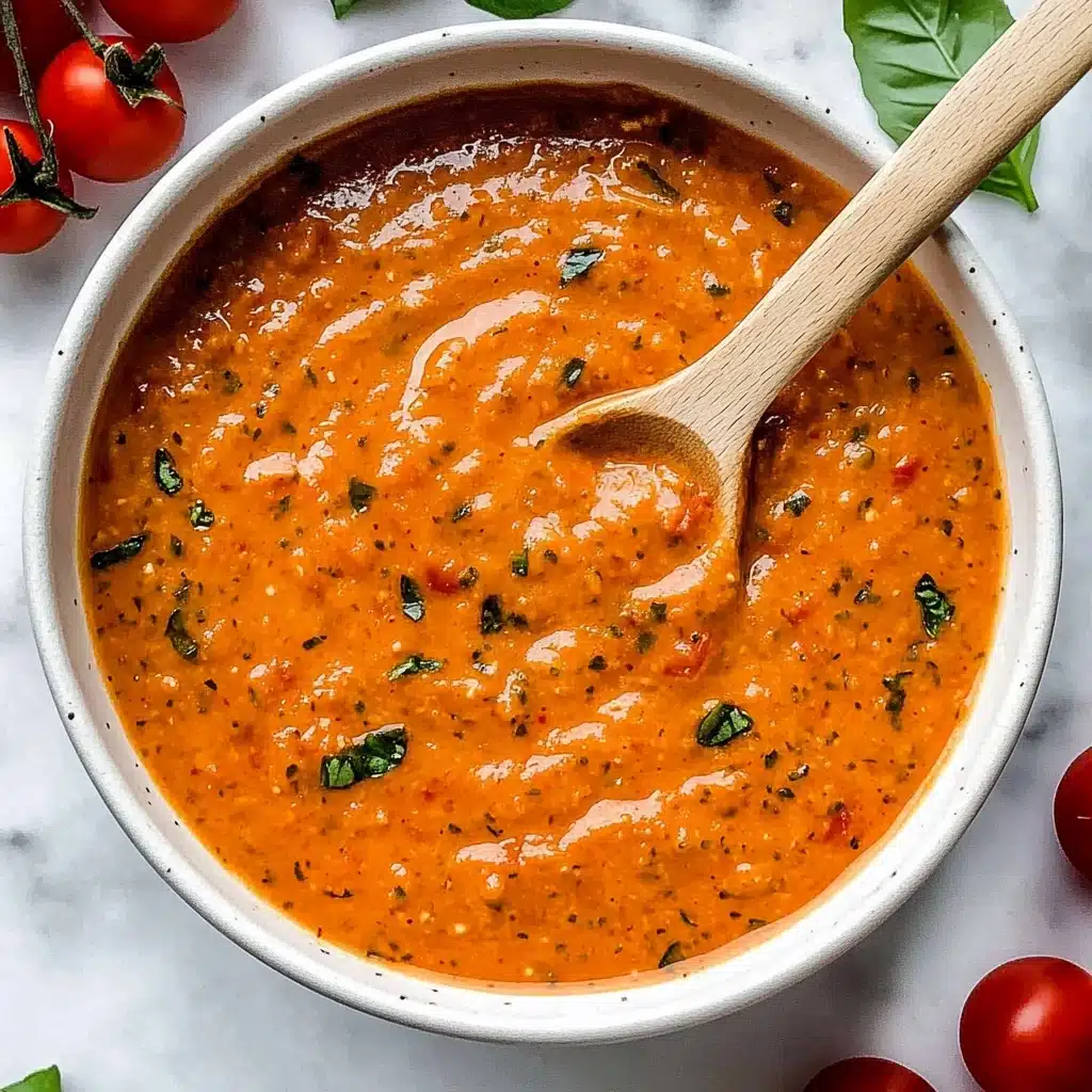 Tomato Pesto (Sicilian Pesto) Recipe - Recipe Image