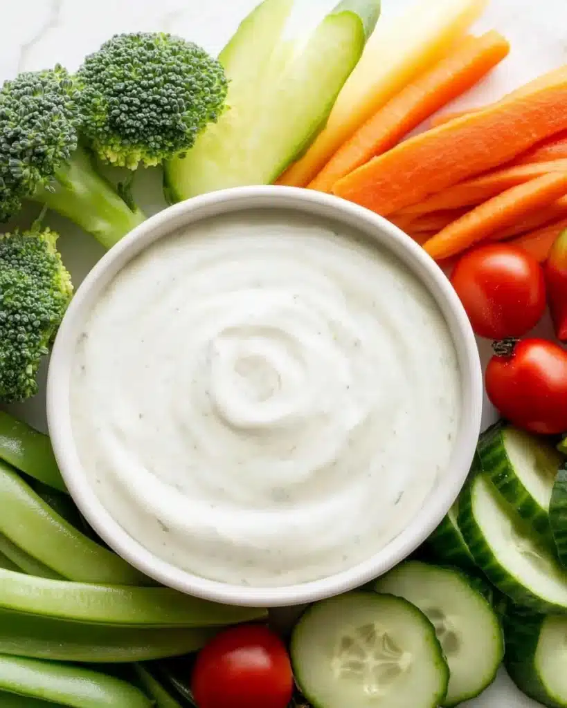 Cottage Cheese Ranch Dressing Recipe