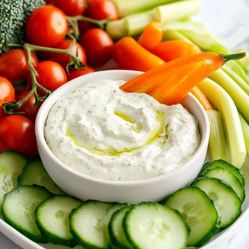 Cottage Cheese Ranch Dressing Recipe - Recipe Image