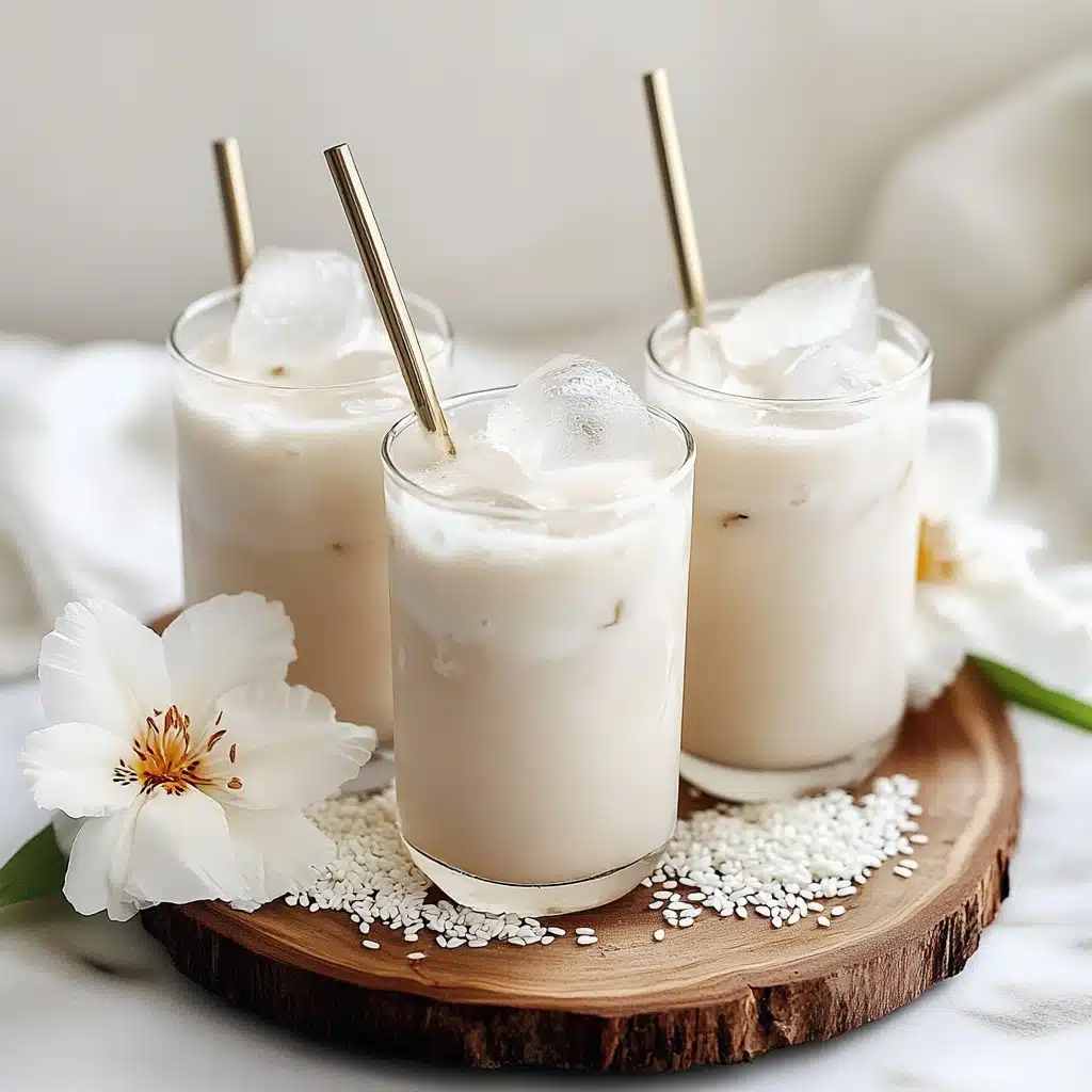 Traditional Mexican Horchata Recipe - Recipe Image