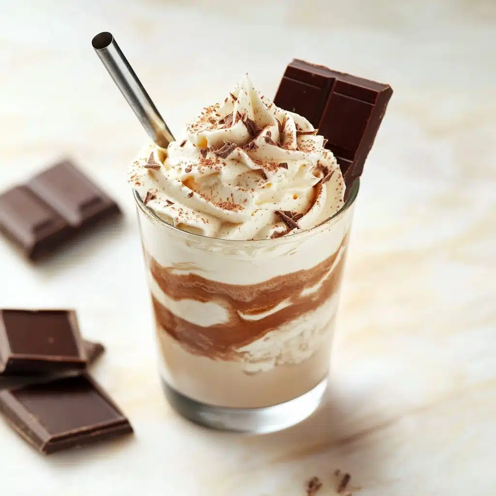 Copycat McDonald’s Mocha Frappe Recipe - Recipe Image