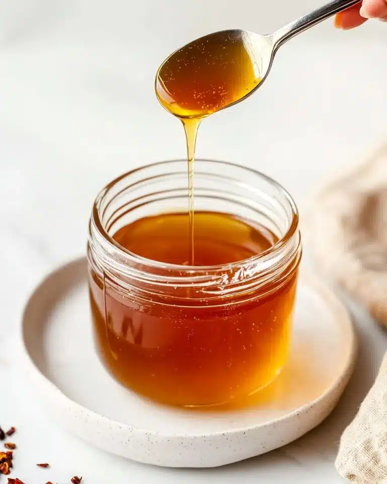 Hot Honey Recipe