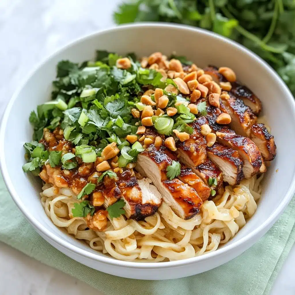 Thai Peanut Noodles Recipe - Recipe Image
