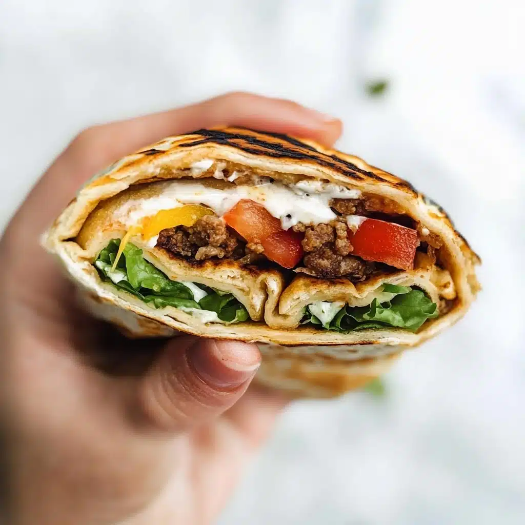 Crunchwrap Supreme Recipe - Recipe Image