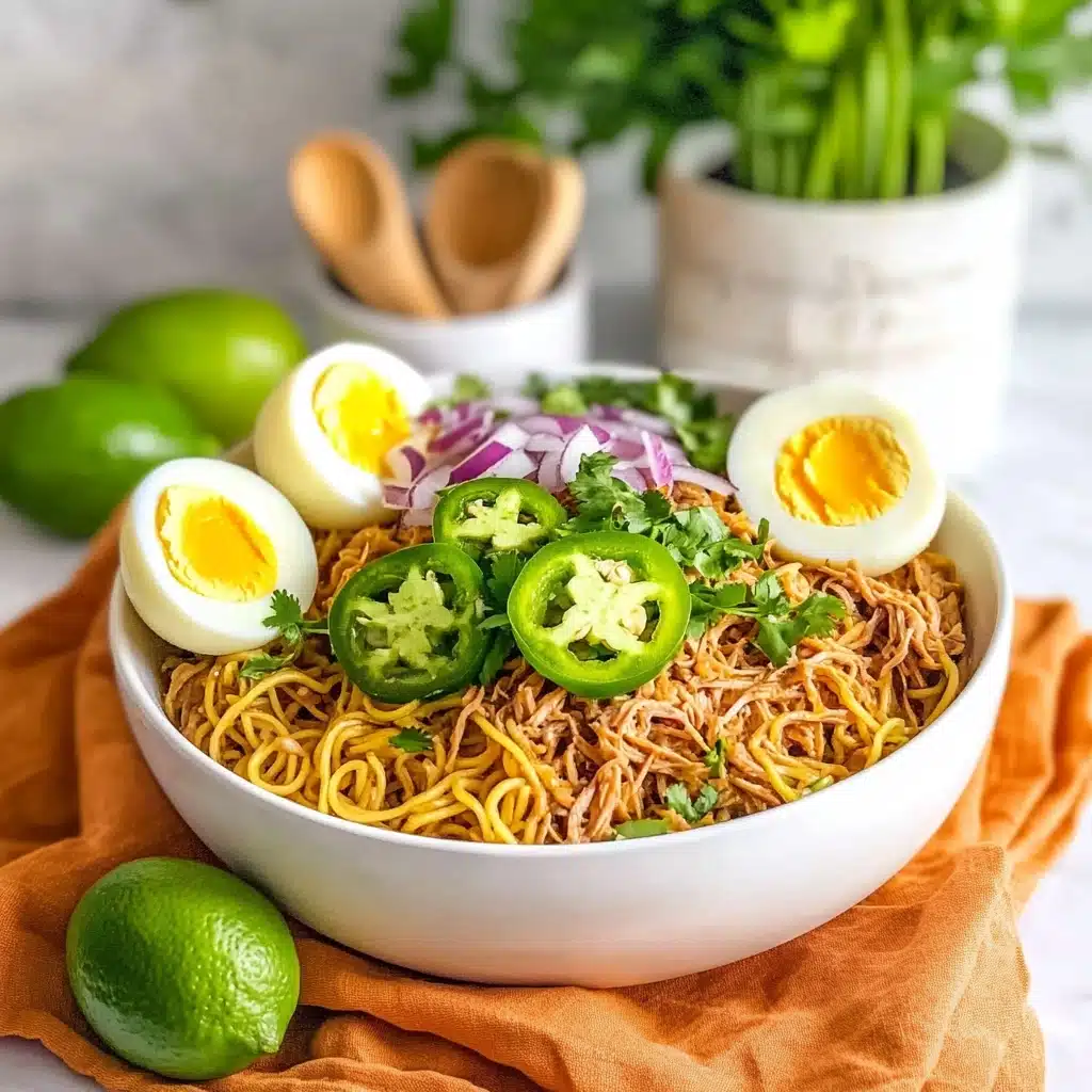 Slow Cooker Birria Ramen Recipe - Recipe Image