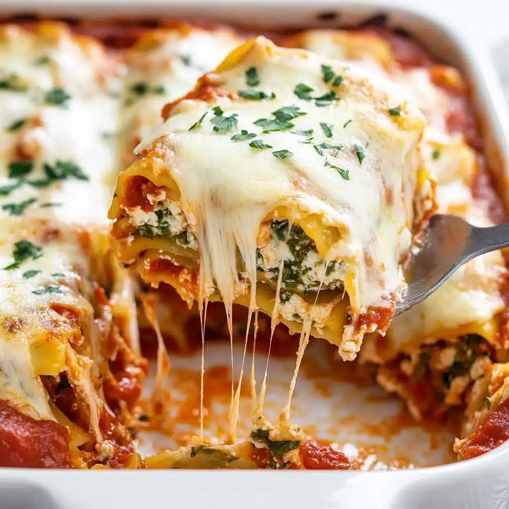 Lasagna Roll-Ups Recipe - Recipe Image