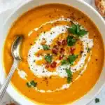 Roasted Red Pepper Gouda Soup Recipe
