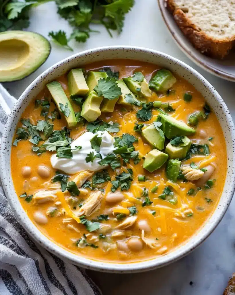 Creamy White Chicken Chili Recipe