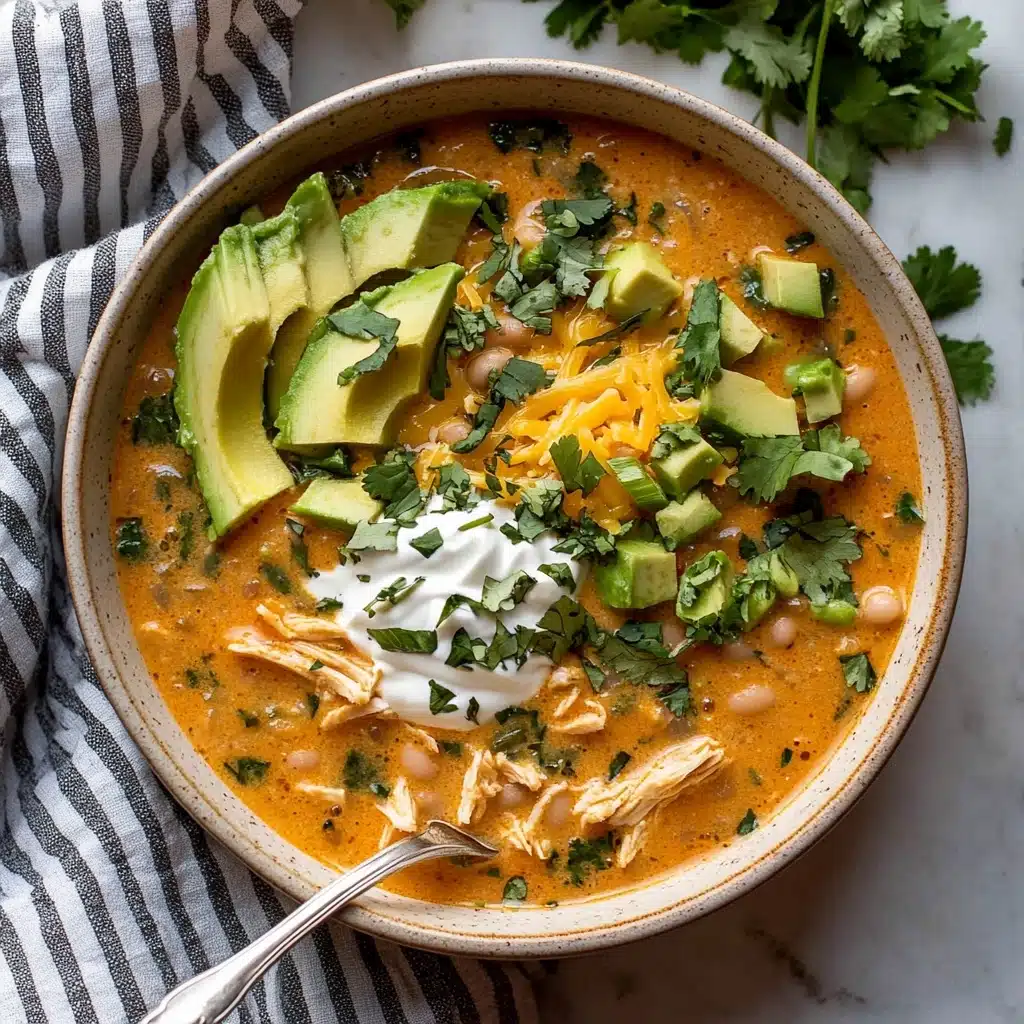 Creamy White Chicken Chili Recipe - Recipe Image