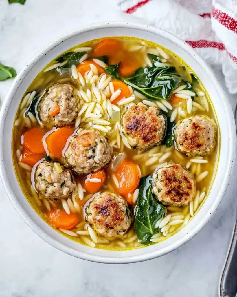 Easy Italian Wedding Soup Recipe
