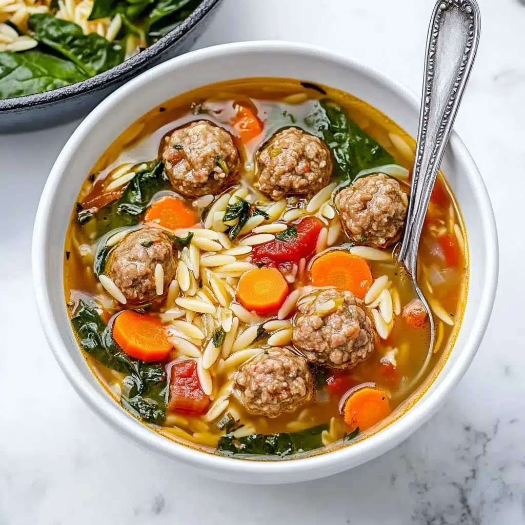 Easy Italian Wedding Soup Recipe - Recipe Image
