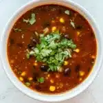 Mexican Black Bean & Corn Soup Recipe