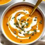 Coconut Curry Pumpkin Soup Recipe