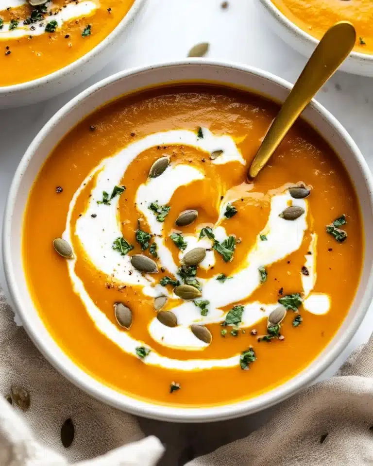Coconut Curry Pumpkin Soup Recipe