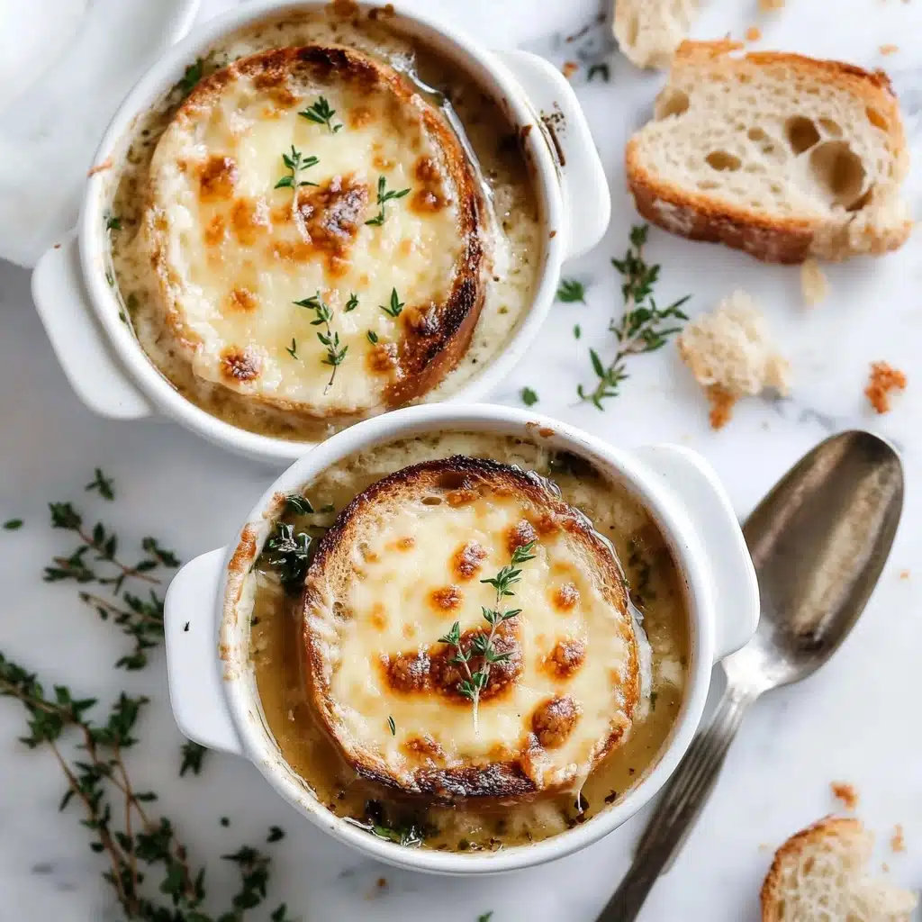 Instant Pot French Onion Soup Recipe - Recipe Image