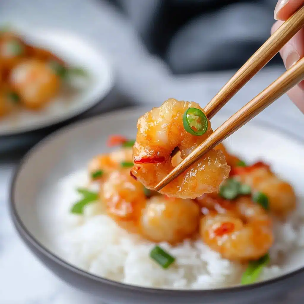 Spicy Crispy Bang Bang Shrimp with Sweet Chili Sauce Recipe - Recipe Image