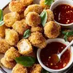 Oven Fried Halloumi Bites with Hot Honey Recipe