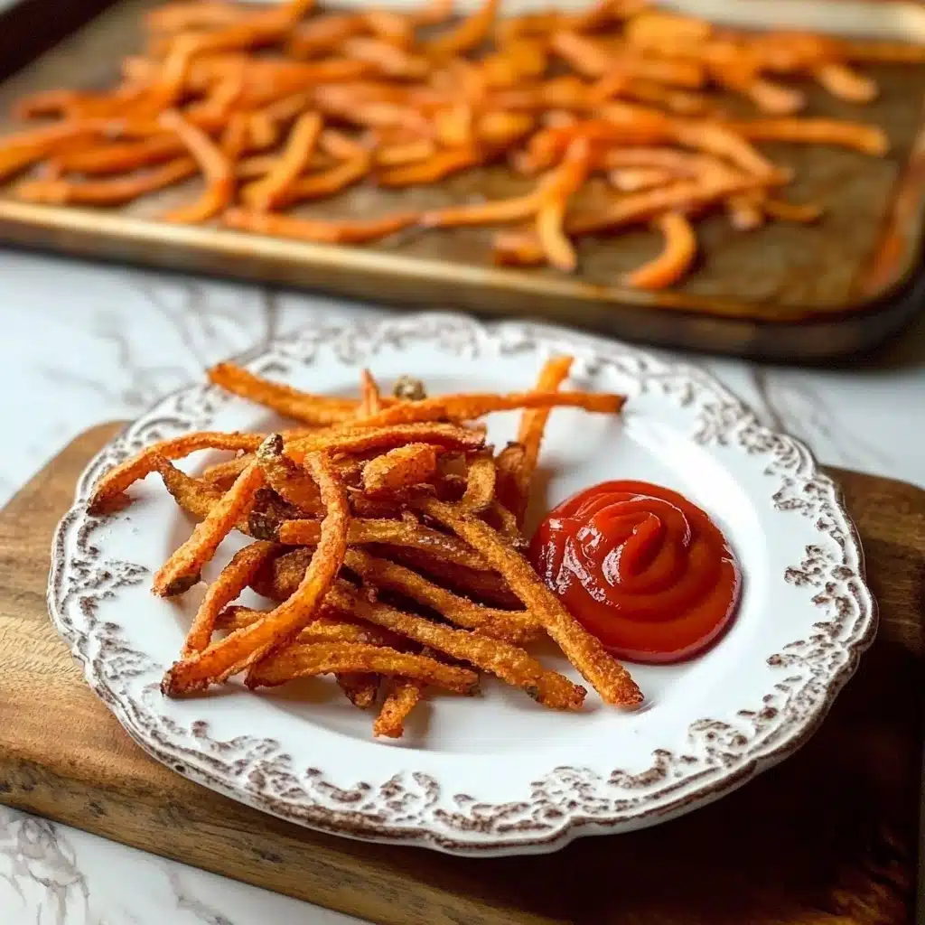 Baked Sweet Potato Fries Recipe - Recipe Image