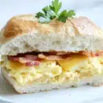 My Favorite Starbucks Bacon Gouda Breakfast Sandwich Recipe