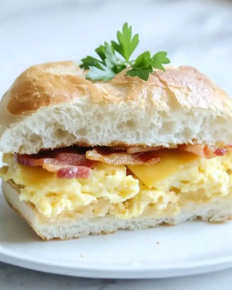 My Favorite Starbucks Bacon Gouda Breakfast Sandwich Recipe