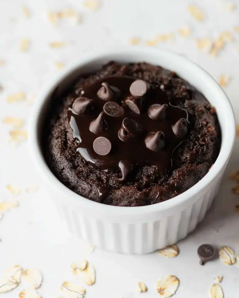 Brownie Baked Oats Recipe