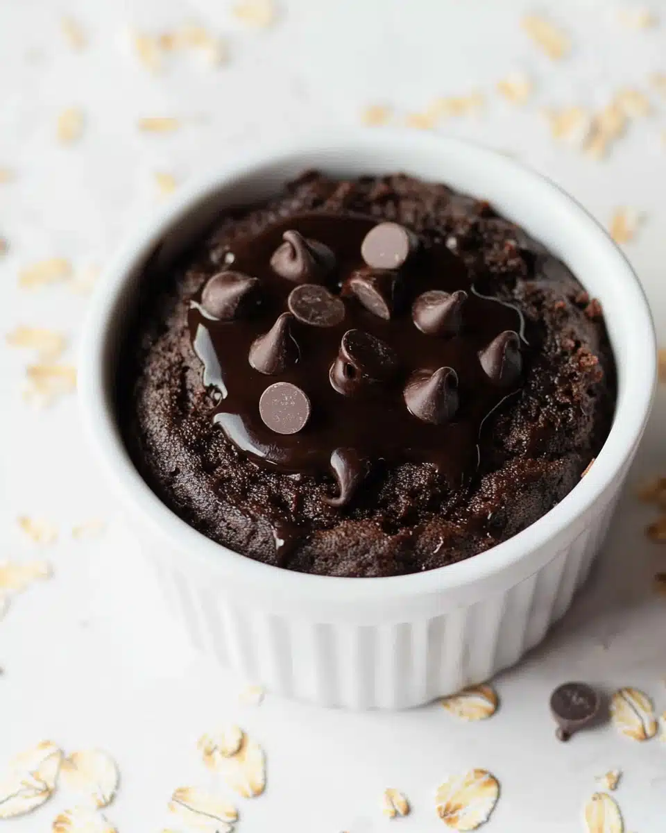 Brownie Baked Oats Recipe