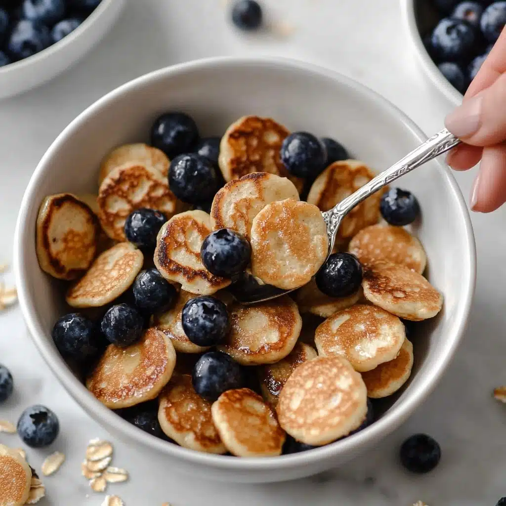 Easy Pancake Cereal Recipe - Recipe Image