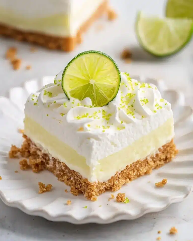 Key Lime Pie Bars Recipe