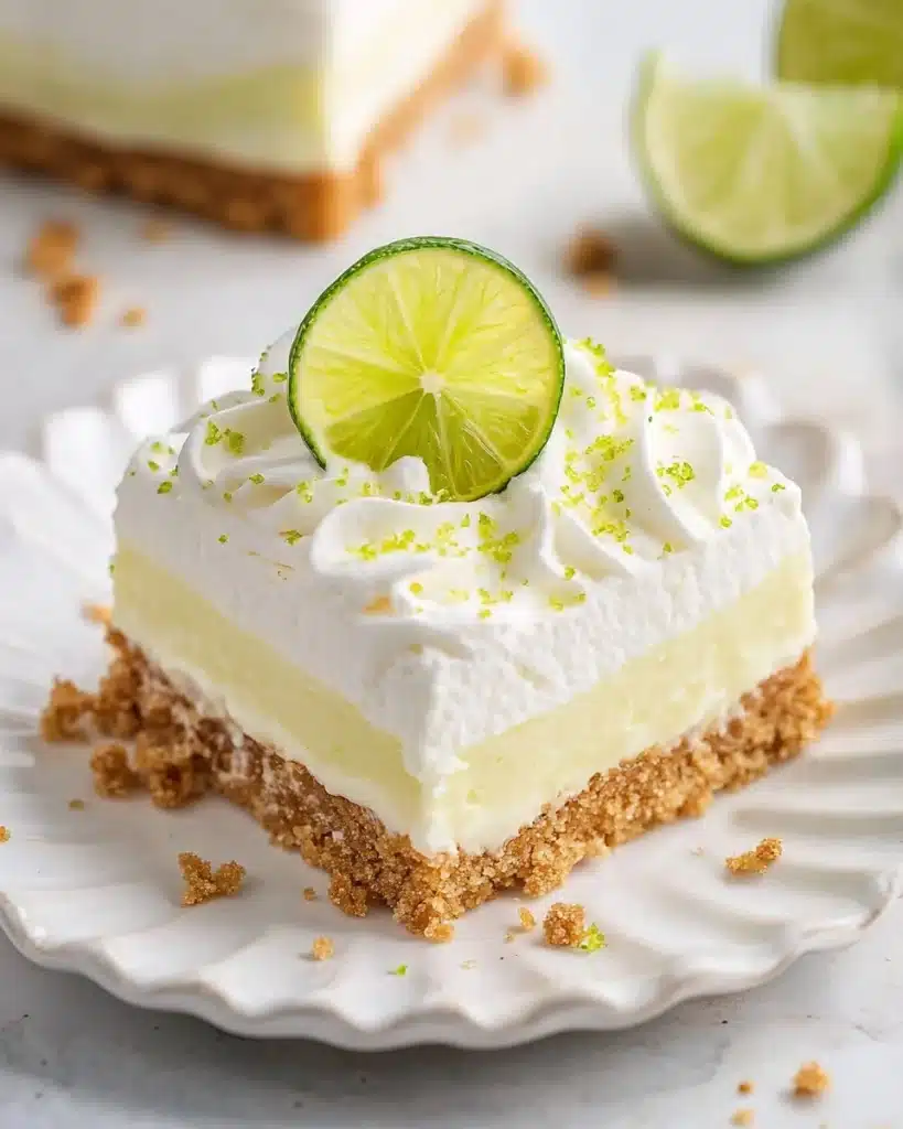 Key Lime Pie Bars Recipe