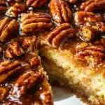 Pecan Upside Down Cake Recipe